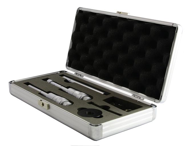 Набор нутром. микром.3-точ. 50-100 0,005 у/к МИК с поверкой фото 3