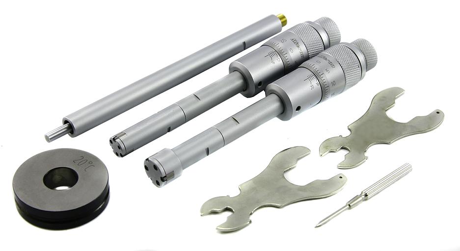 Набор нутром. микром.3-точ. 50-100 0,005 у/к МИК с поверкой фото 1