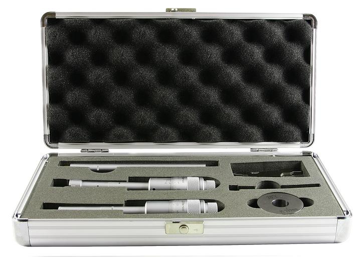 Набор нутром. микром.3-точ. 50-100 0,005 у/к МИК с поверкой фото 4