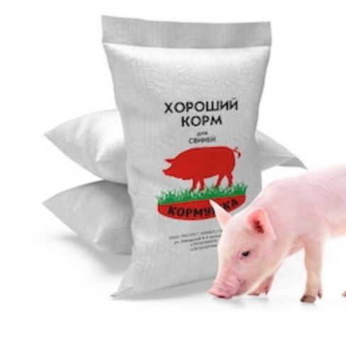 Смесь зерновая гранулированная для свиней «Кормушка» фото 1