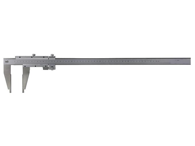 Штангенциркуль ШЦТ-3- 500 0,1 с твердосплавными губками ЧИЗ с поверкой фото 1