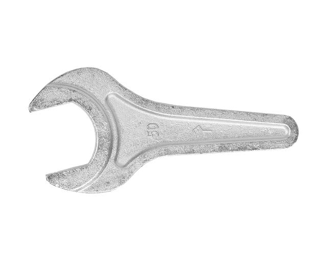 Ключ гаеч. рожковый одност. 50 КЗСМИ с поверкой фото 1