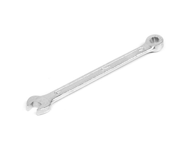 Ключ гаеч. комбинированный 7x7 КЗСМИ с поверкой фото 2