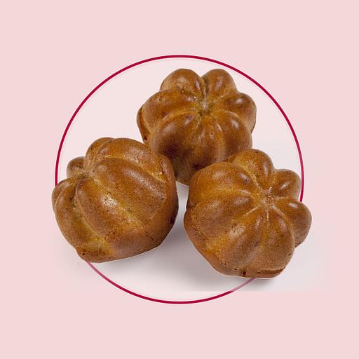 Сдоба из бисквитного теста «Рамболи» банан, 2 кг, опт фото 1