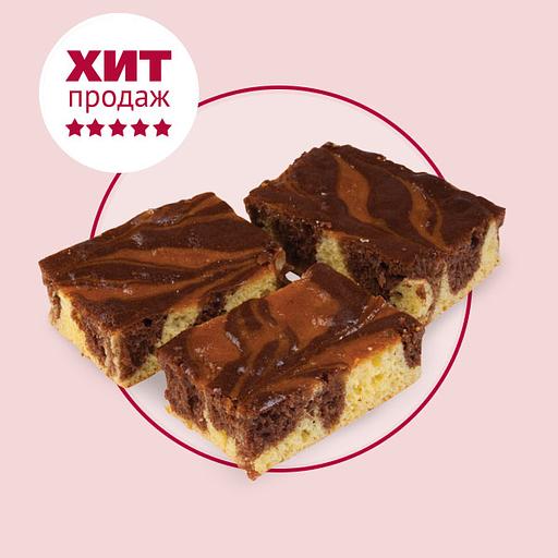 Сдоба «Фигурный бисквит Мраморный», 2,5 кг, опт фото 1