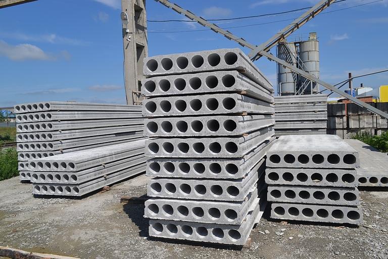 Плита перекрытия железобетонная ПК 20-12-8 фото 1