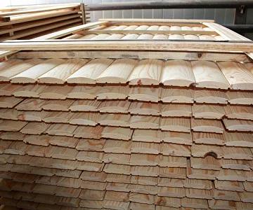 Блок-хаус 21х115х4000 мм опт фото 1