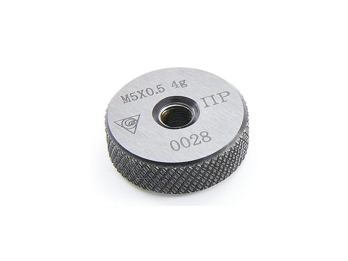 Калибр-кольцо М 5.0х0.5 4g ПР МИК с поверкой фото 3