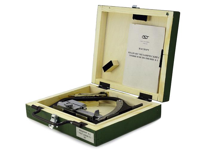 Квадрант К-1 Калибр с поверкой фото 5