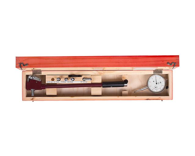 Нутромер индикаторный НИ 50-100 0,01 кл.1 КировИнструмент с поверкой фото 3