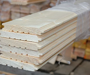 Евровагонка 16х90х4000 мм опт фото 1