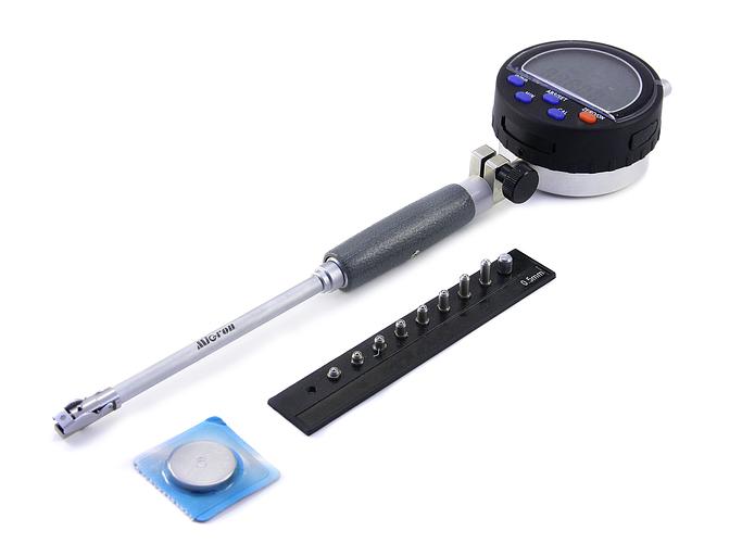 Нутромер индикаторныйэлектр. НИЦ пов.точн. 10-18 0,001 с пов. МИК с поверкой фото 1