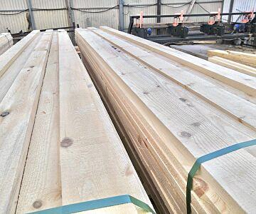 A board made of fir , 1st sort , opt . фото 1