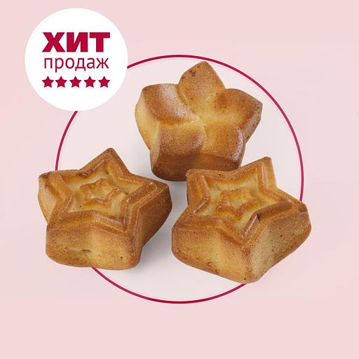 Кілегейлі салмасы бар «Сұлу жұлдыз» печенье қамыры, 2 кг, көтерме фото 1