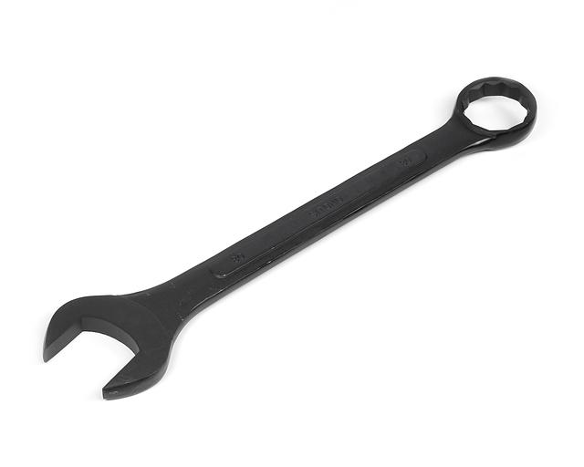 Ключ гаеч. комбинированный 80x80 оксид. SIT с поверкой фото 2