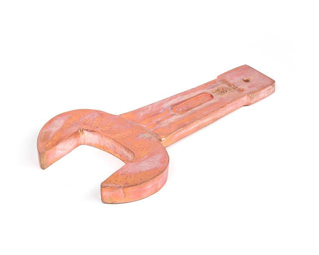 Ключ гаеч. рожковый ударный 80 омедн. SIT с поверкой фото 2