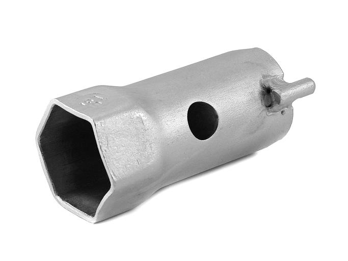 Ключ торц. одност. трубчатый 55 (Камаз) L=150мм КЗСМИ с поверкой фото 1