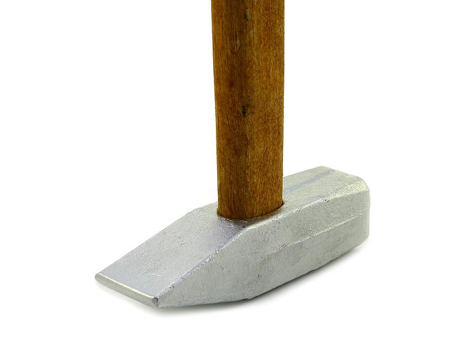 Молоток сл. 0.2 кв/боек КЗСМИ с поверкой фото 2