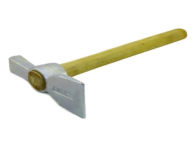 Молоток-кирочка 0.7 кг КЗСМИ с поверкой фото 1