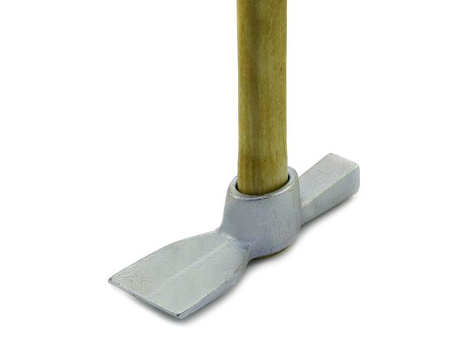 Молоток-кирочка 0.7 кг КЗСМИ с поверкой фото 2