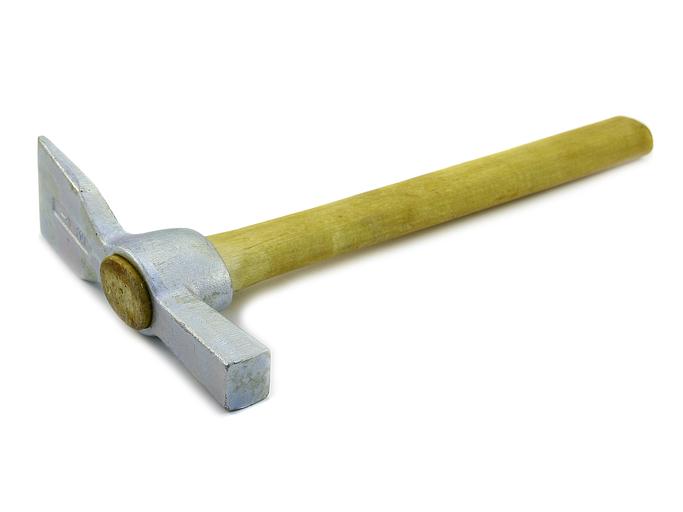 Молоток-кирочка 0.7 кг КЗСМИ с поверкой фото 3