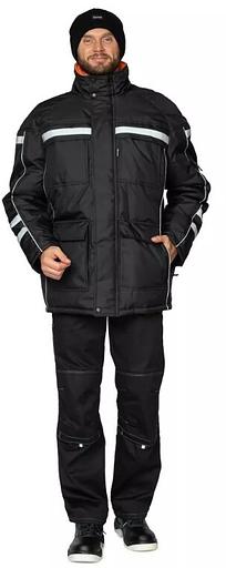 Men's insulated jacket "Alaska Ultra" black OPT фото 8