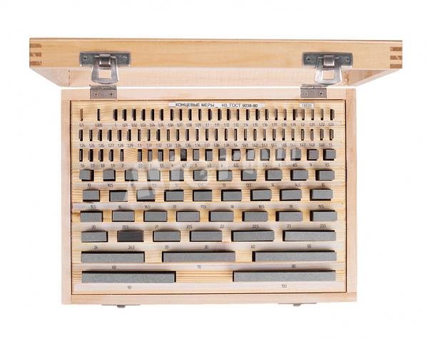 Набор КМД N 3 кл.1 (1-Н3) КировИнструмент с поверкой фото 1