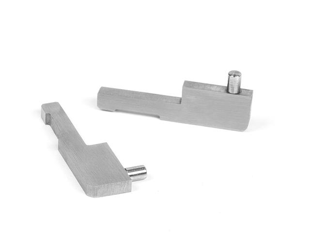 Штангенциркуль со смен. нас. ШЦЦСС- 200 0,01 электр. с калибр. SHAN с поверкой фото 5