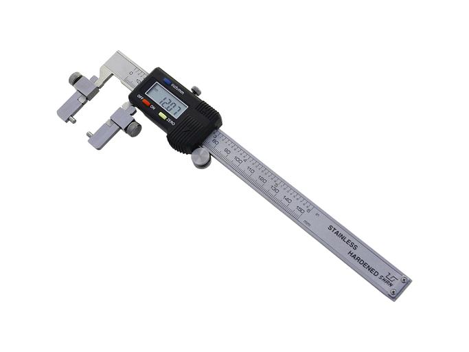 Штангенциркуль со смен. нас. ШЦЦСС- 150 0,01 электр. с калибр. SHAN с поверкой фото 3