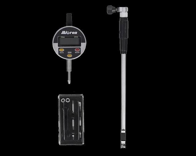 Нутромер индикаторныйэлектр. НИЦ 18-50 0.01 МИК с поверкой фото 1