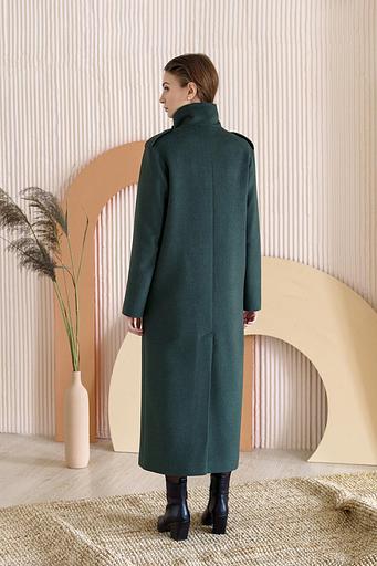 Women's demi-season coat Mmoda emerald, art.22M19 фото 5