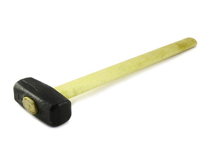 Кувалда 7 кованая КЗСМИ с поверкой фото 1