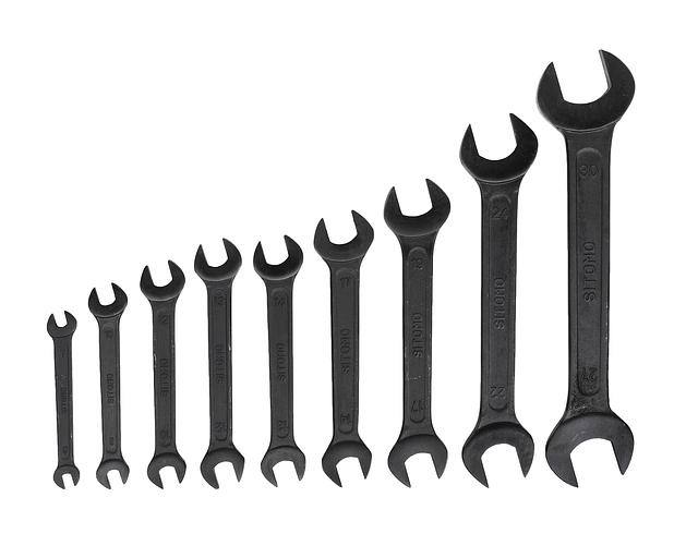 Набор ключей гаеч.двуст. 9шт. (6-30) SIT с поверкой фото 1