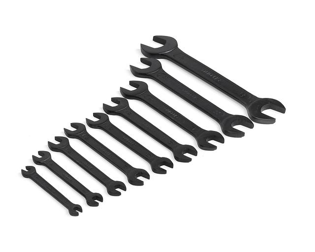 Набор ключей гаеч.двуст. 9шт. (6-30) SIT с поверкой фото 3