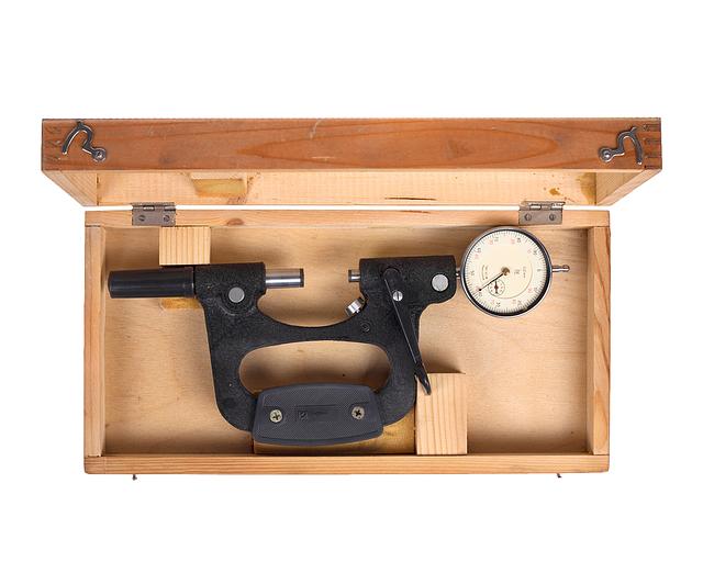 Скоба индикаторная СИ- 50 0,01 КировИнструмент с поверкой фото 4