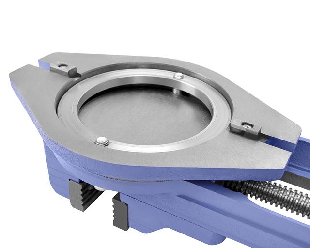 Тиски стан.чуг. пов.7200-0210-02 125 Гомель с поверкой фото 5