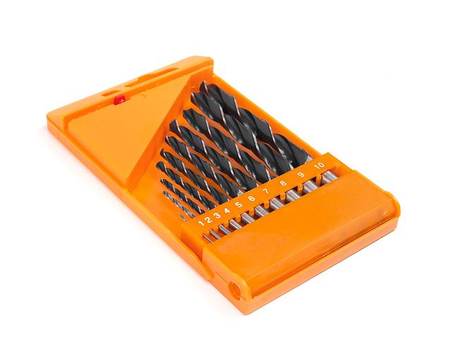 Набор сверл 1-10 10 шт. Р6М5 HOR с поверкой фото 3