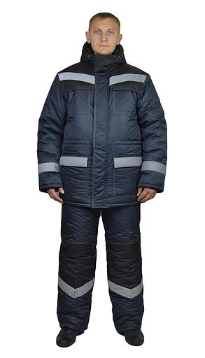Men's work suit "Drummer Euro" winter wholesale фото 1