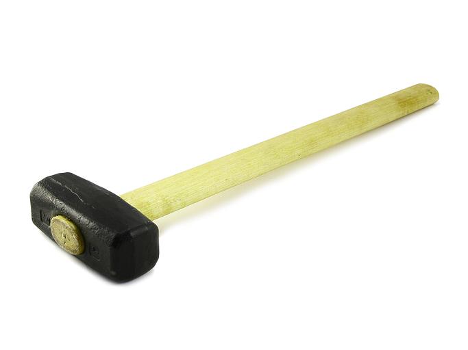 Кувалда 6 кованая КЗСМИ с поверкой фото 1