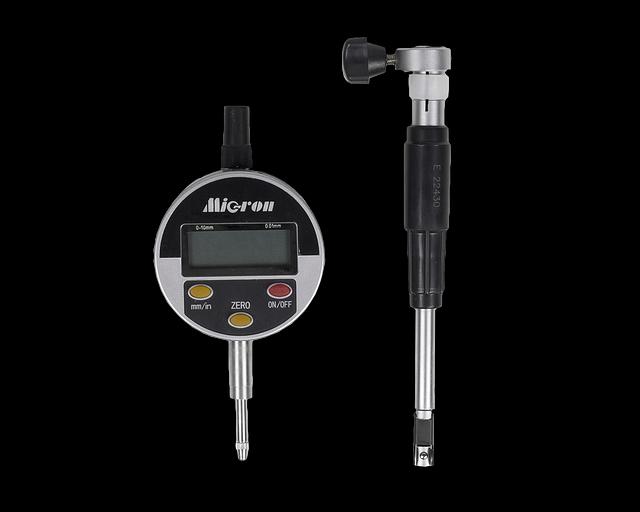 Нутромер индикаторныйэлектр. НИЦ 10-18 0.01 МИК с поверкой фото 1