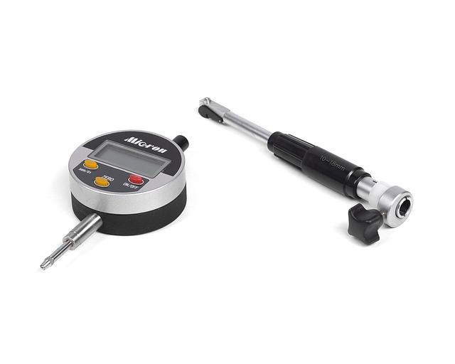 Нутромер индикаторныйэлектр. НИЦ 10-18 0.01 МИК с поверкой фото 5