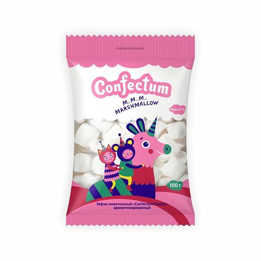 Маршмеллоу Confectum «Clouds» с ароматом пломбира и ванили 24 шт по 100 г ОПТ фото 1