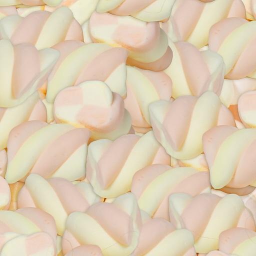 Маршмеллоу Confectum «Twisted» c ароматом абрикоса 14 шт по 200 г ОПТ фото 2