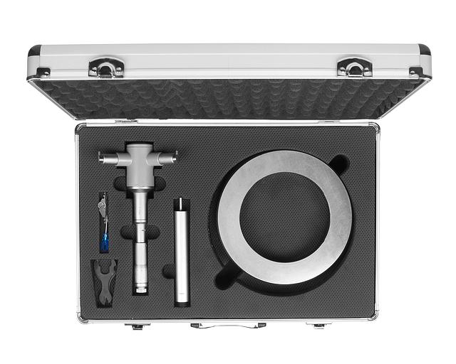 Нутромер микром. 3-точ. 100-125 0,005 у/к МИК с поверкой фото 1