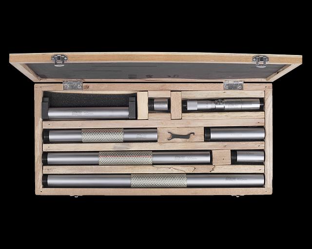 Нутромер микром. НМ 150-1250 0,01 МИК PRO с поверкой фото 1