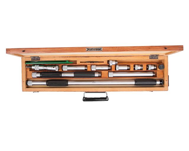 Нутромер микром. НМ 150-1250 0,01 ЧИЗ PRO с поверкой фото 1