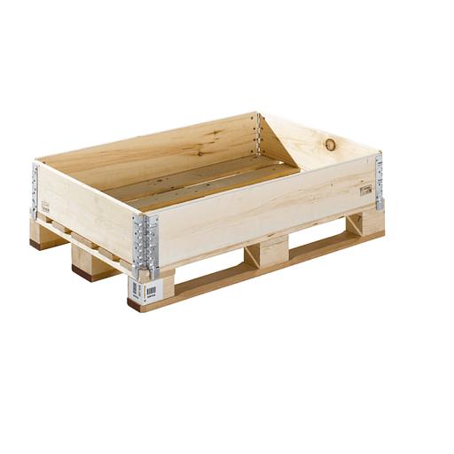 The pallet board is 1200x800x200 opt. фото 1