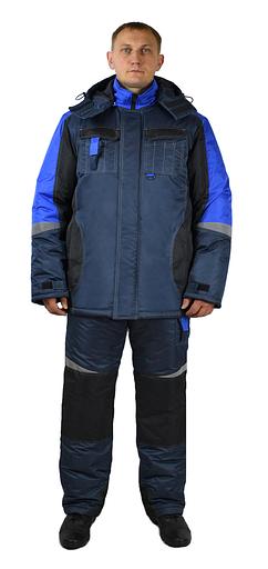 Men's work suit "Integrator" winter OPT фото 2