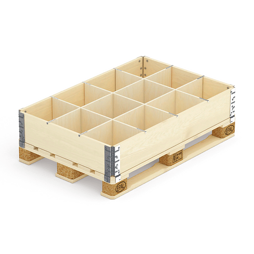 Паллетный борт с секциями опт фото 1