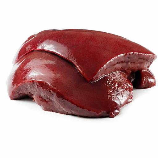 Печень говяжья в коробе 1 кг фото 1